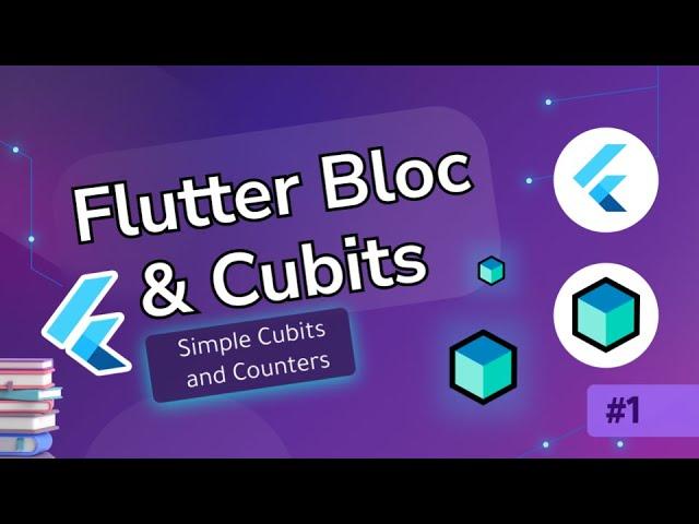 Flutter Bloc -  Simple Cubits Tutorial #1