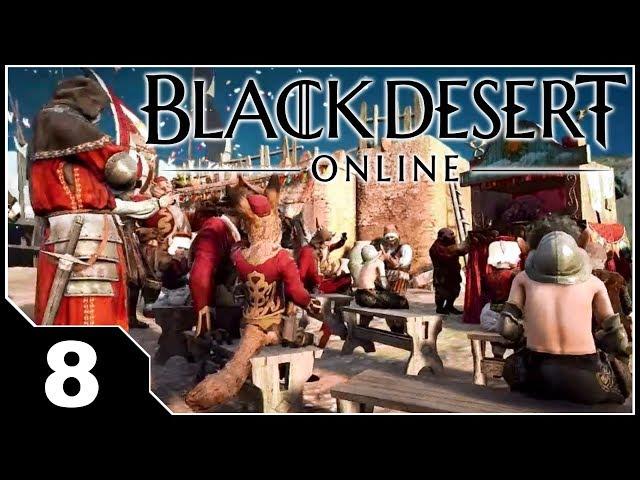 Black Desert Online - EP8 Frog Fight
