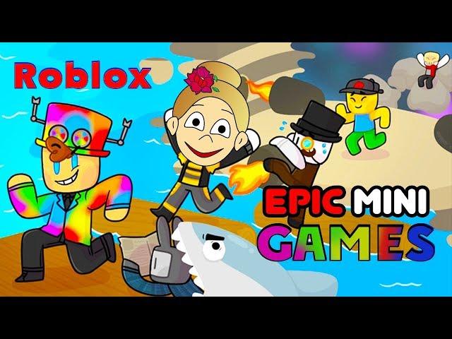 РОБЛОКС МИНИ ИГРЫ  Очень люблю такое   А Вы? roblox Epic Minigames