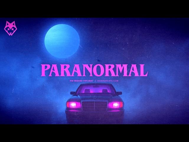 (FREE) The Weeknd x Dua Lipa Type Beat - "Paranormal" | 80's Pop Type Beat