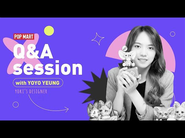 Q&A Session: YOYO YEUNG, the Art Toy Designer behind YOKI