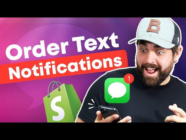 How To Send Text Confirmation Notifications