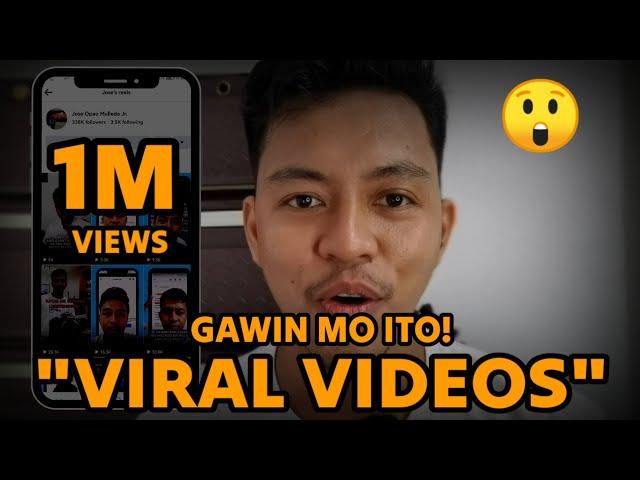  Gawin mo ito para "MAG-VIRAL" ang mga "VIDEOS" dito sa "FACEBOOK"  #fbreels #reelsviral #viral