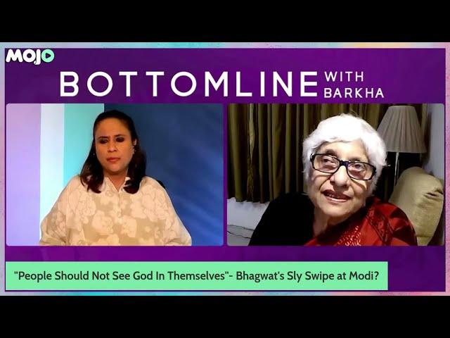 Who Will Be The Next BJP President ?  I MODI VS RSS | Neerja Chowdhury I Barkha Dutt