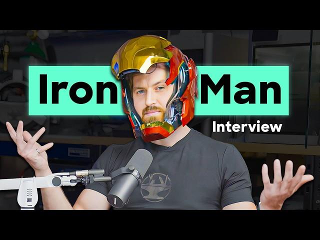 How YouTube's Iron Man Nearly Lost Everything (Hacksmith Interview)