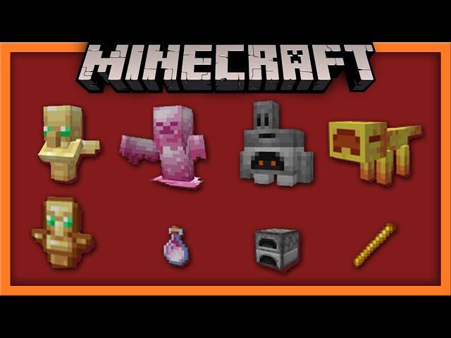 Minecraft: МОБЫ ИЗ ПРЕДМЕТОВ! Обзор модов - Items to Mobs