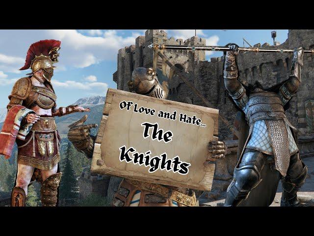 One Thing I Love and Hate (The Knights)