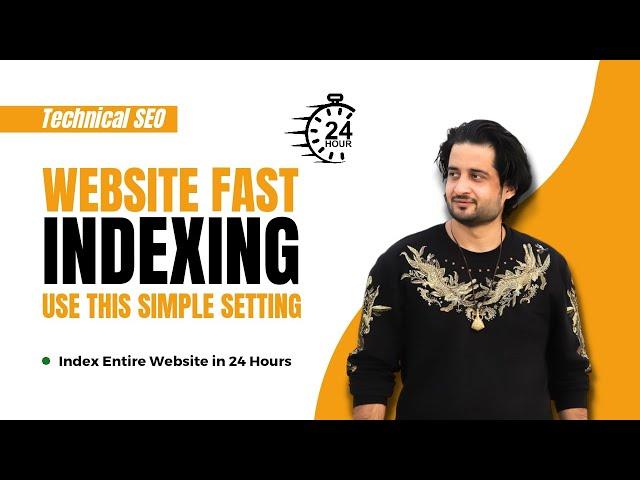 How to index Website in Under 24 Hours!