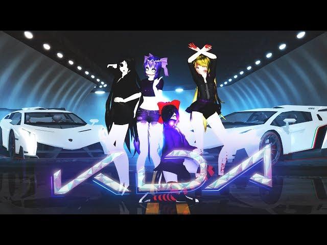 K/DA - POPSTARS【Creepypastas & Yuki Kiyuwai】