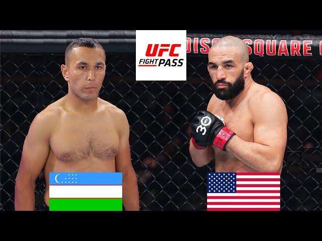 DAXSHAT JANG UFC! Mashrabjon Ruziboev VS Jared Gordon Машрабджон Рузибоев | Джаред Гордон12.02.2025