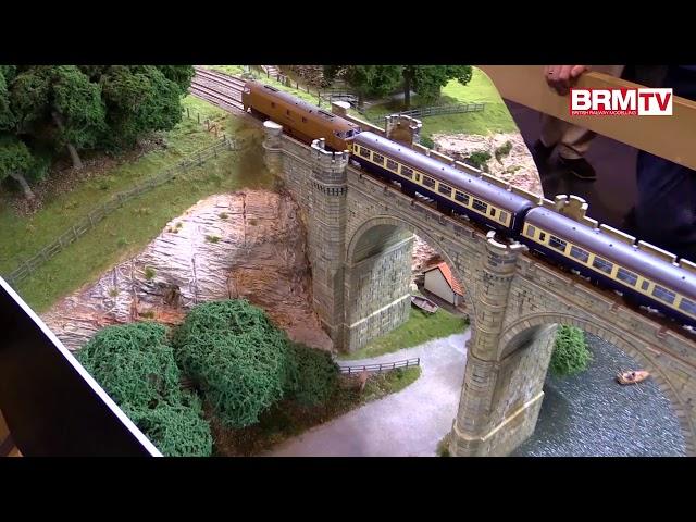 Incredible OO gauge model railway: The Worlds End