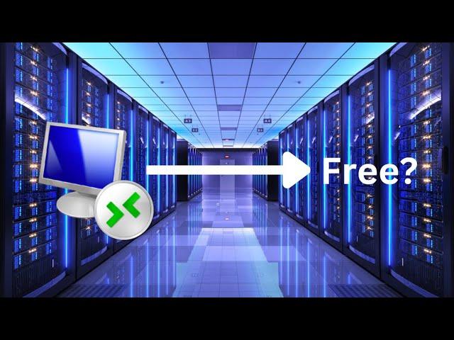 How To Get A Free RDP (in github)
