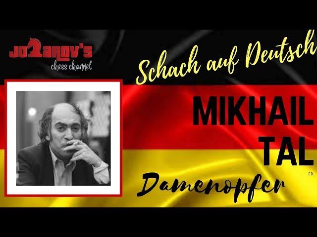 Schach auf Deutsch - Der beste Bauer aller Zeiten - Mikhail Tal - Sviridov 1-0