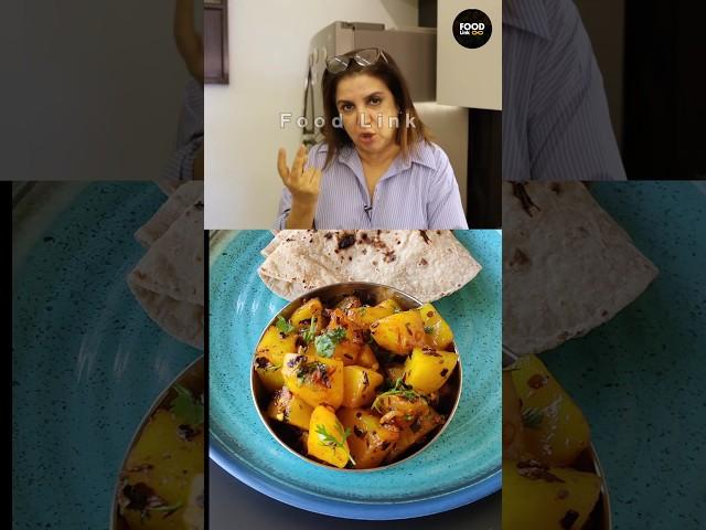 Farah Khan's Favourite  Vegetable Recipe #shorts