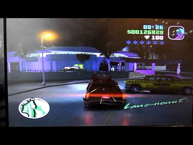 Прохождение GTA Vice City Серия 34 Рекламный тур