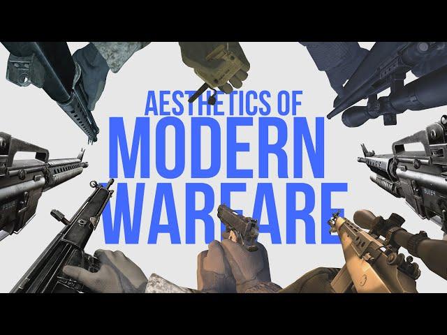 Aesthetics of Modern Warfare.