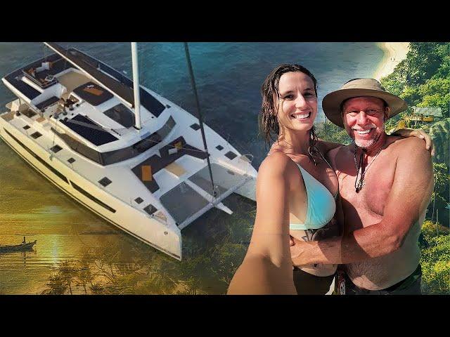 Transforming a Sailing Catamaran for Ultimate OFF GRID Living