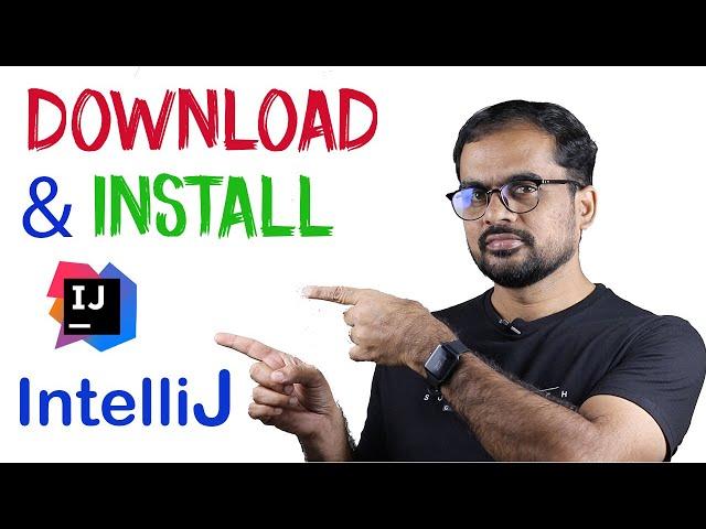 How to install IntelliJ IDEA on WINDOWS10? | Java For Beginners By Rajesh Mandava