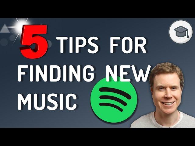  5 SPOTIFY TIPS - For Finding NEW MUSIC in 2021