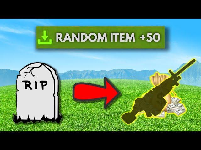 One Kill in Rust = 50 Random Items