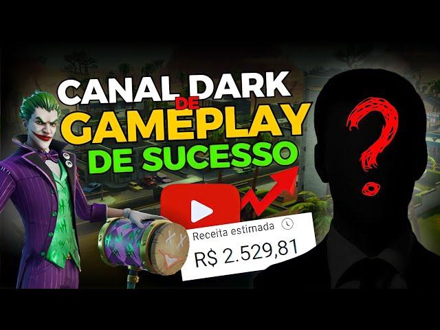 COMO CRIAR CANAL DE GAMES SEM MOSTRAR O ROSTO DO ZERO EM 2023