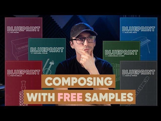 Composing with FREE Virtual Instruments - Blueprints by Fracture Sounds