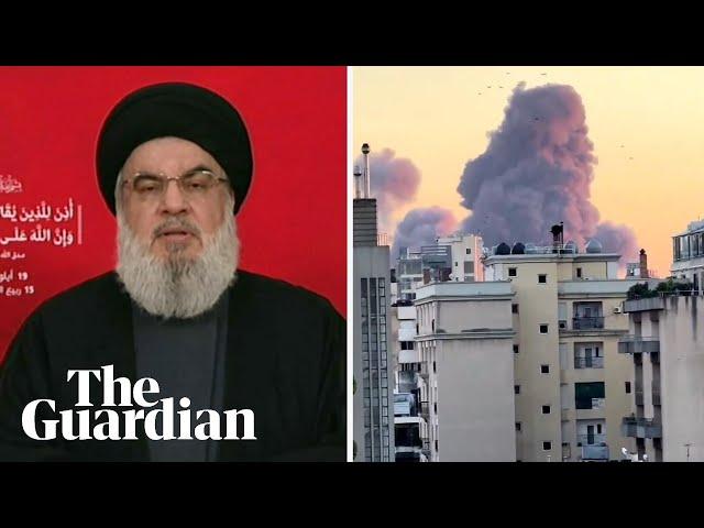 Hezbollah leader Hassan Nasrallah killed in Israeli airstrike