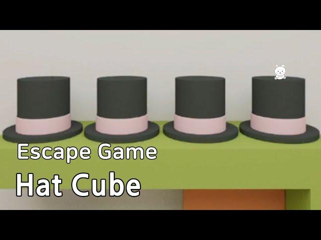 Escape Game Hat Cube Walkthrough (nicolet)