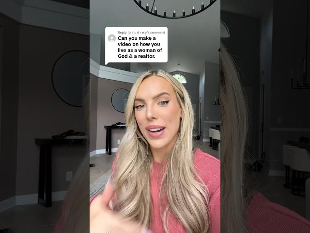 being a Christian Realtor ️