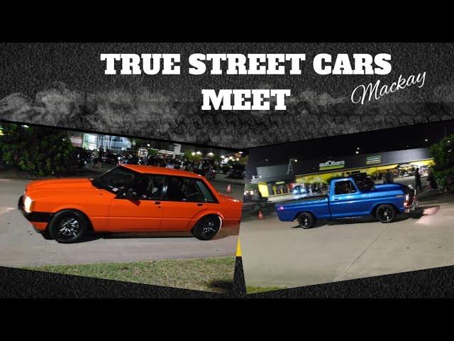 TRUE STREET CARS CENTRAL QLD MACKAY FRIDAY NIGHT MEET