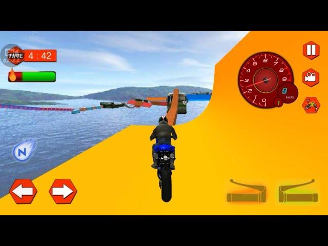 EXTREME BIKE STUNTS MANIA GAME - New Bike Games Download - Motor Cycle Games - Motorbike Games