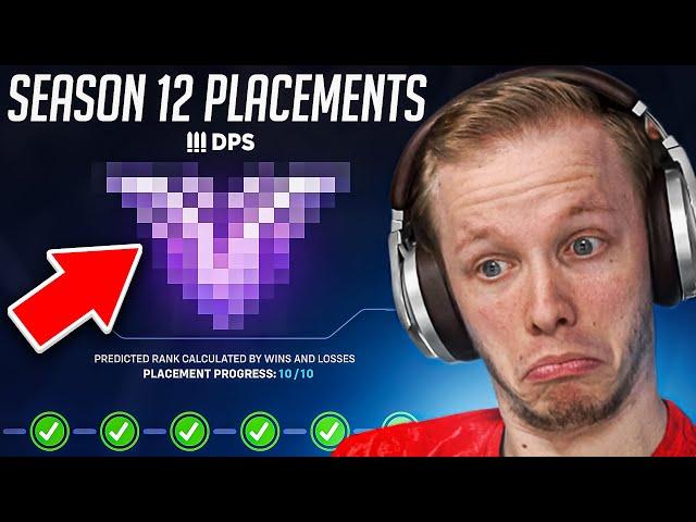 I Finished My SEASON 12 PLACEMENTS in Overwatch 2... (RANK RESET!)