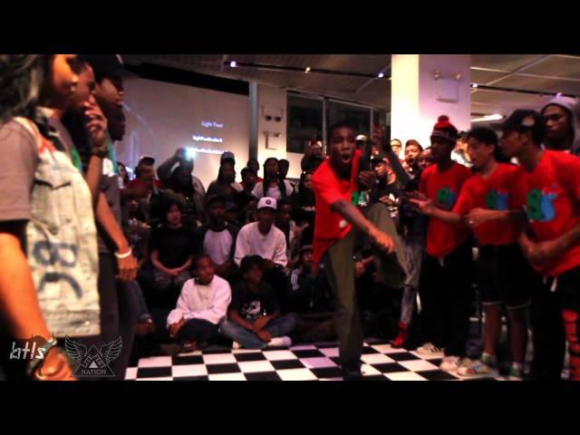 Brotherhood vs 2Real Boyz | Lite Feet Nation Final | New York City