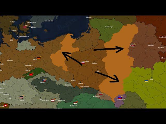 Age of History 2: Surviving as Poland in 1918