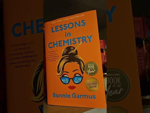 Book Review: Lessons in Chemistry by Bonnie Garmus