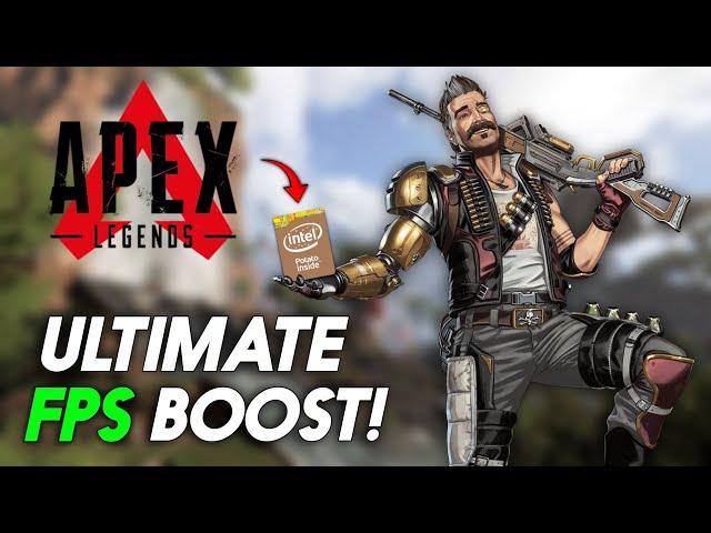 Apex Legends: Ultimate FPS BOOST for Low End PCs!