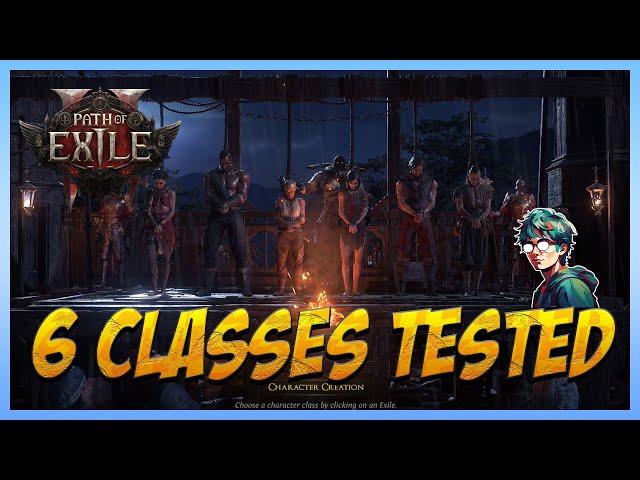 I Played All 6 Classes in Path of Exile 2 – efficient leveling ?  - ACT 1 Journey