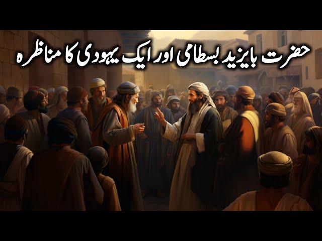 Hazrat Bayazid Bastami Aur Aik Yahoodi Ka Munazra | Hazrat Bayazid Bastami Ka Waqia | Zubair Safi