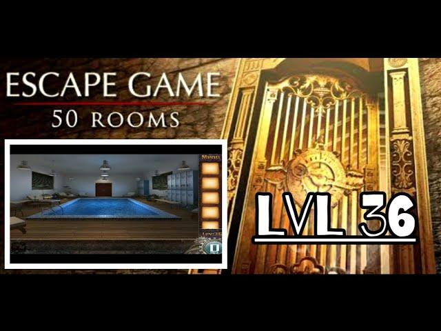 Escape Game: 50 Rooms 3 | Level 36 Walkthrough