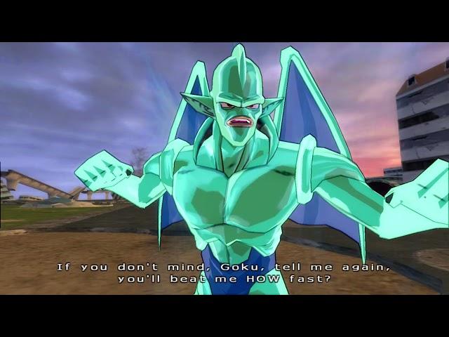Tenkaichi 4 MOD - Eis & Nuova Shenron - ENGLISH DUB