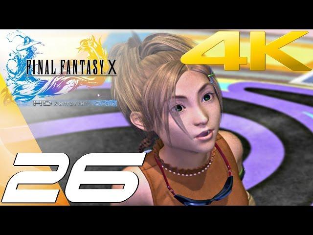 Final Fantasy X HD Remaster PC - Walkthrough Part 26 - Zanarkand Ruins [4K UHD]