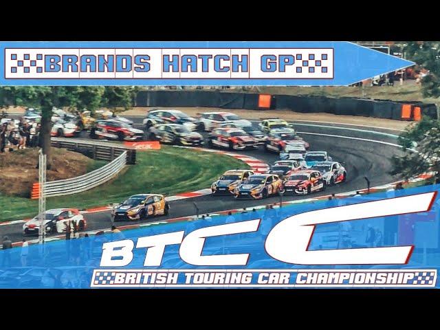 Champion Ruined All Weekend - British Touring Car Championship 2023. Brands Hatch GP - ‎@RacingW01F