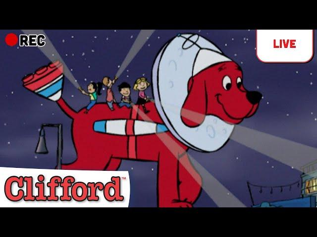  LIVE | Clifford the Big Red Dog • Classic  Season 2 FULL EPISODES  Halloween Marathon 