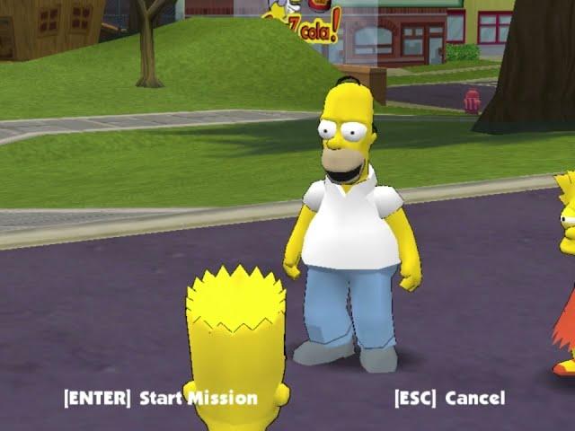 The Simpsons Hit & Run Lisa's Email Mod