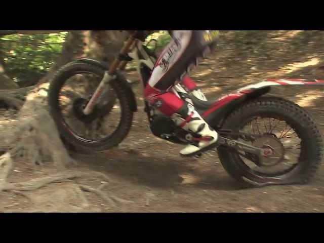 Jason Finn Trials, September 2013 Aged 44, Riding GasGas factory Replica