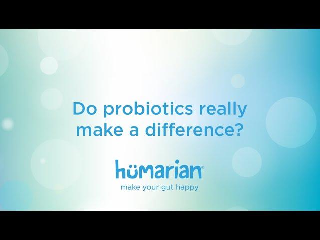 Do probiotics really make a difference?