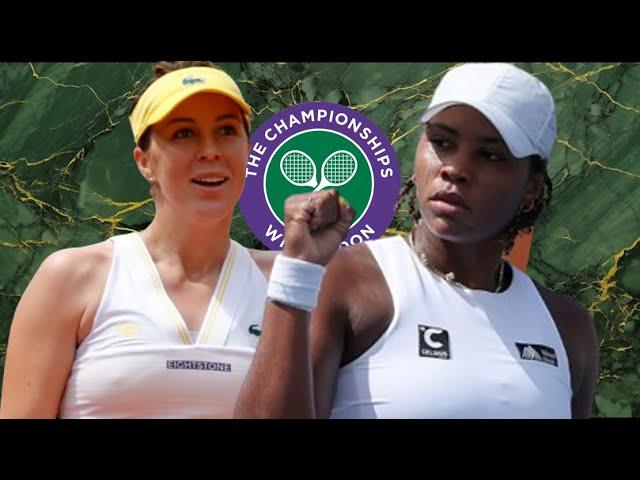 Taylor Townsend vs. Anastasia Pavlyuchenkova | Wimbledon 2024