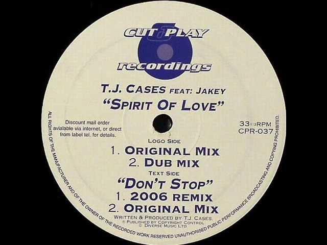 TJ Cases - Don't Stop (Original Mix)(TO)