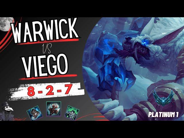 Warwick Takes Over Viego’s Jungle Early  | Total Control!