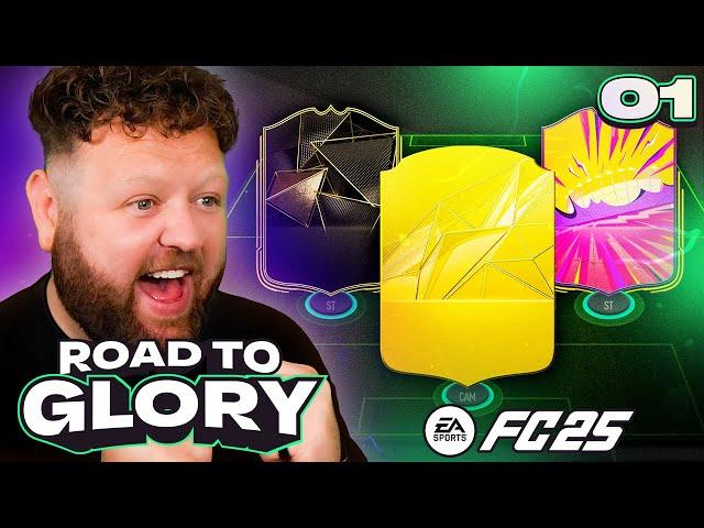 FC25 ROAD TO GLORY #1 - HOW TO START FC25 ULTIMATE TEAM!